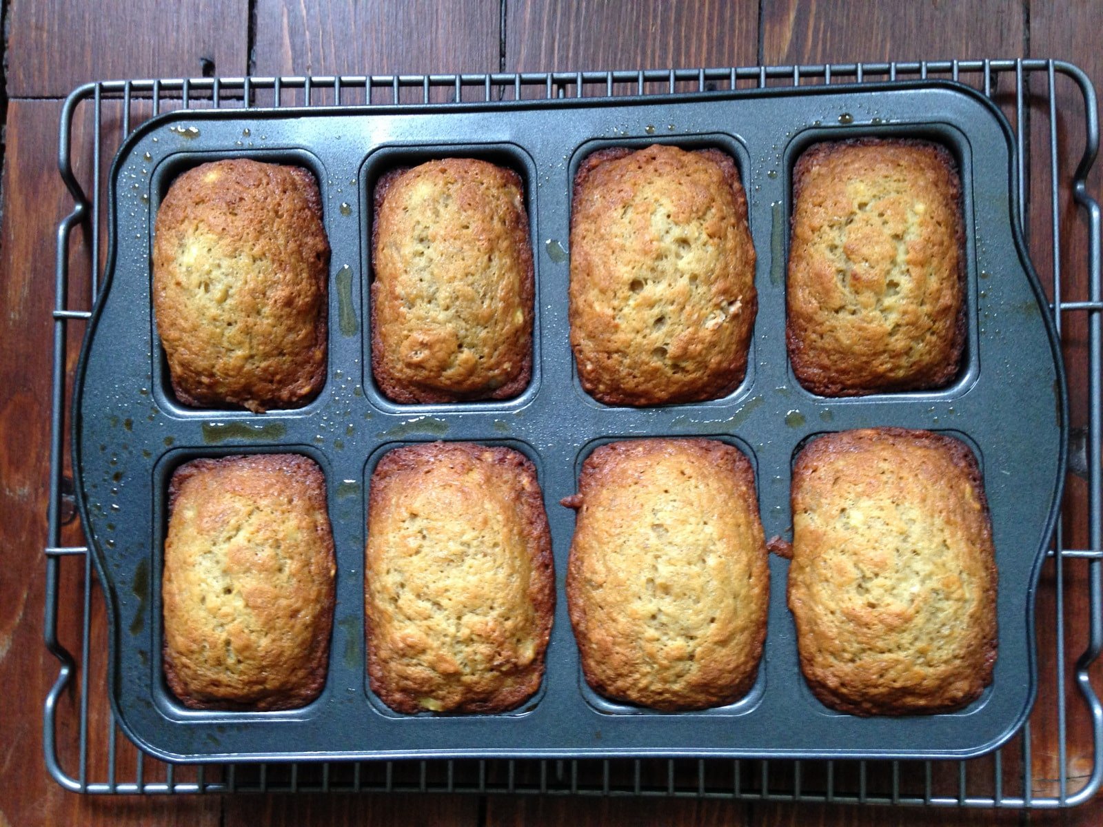 Mini Banana Bread Loaves The Mom 100 The Mom 100