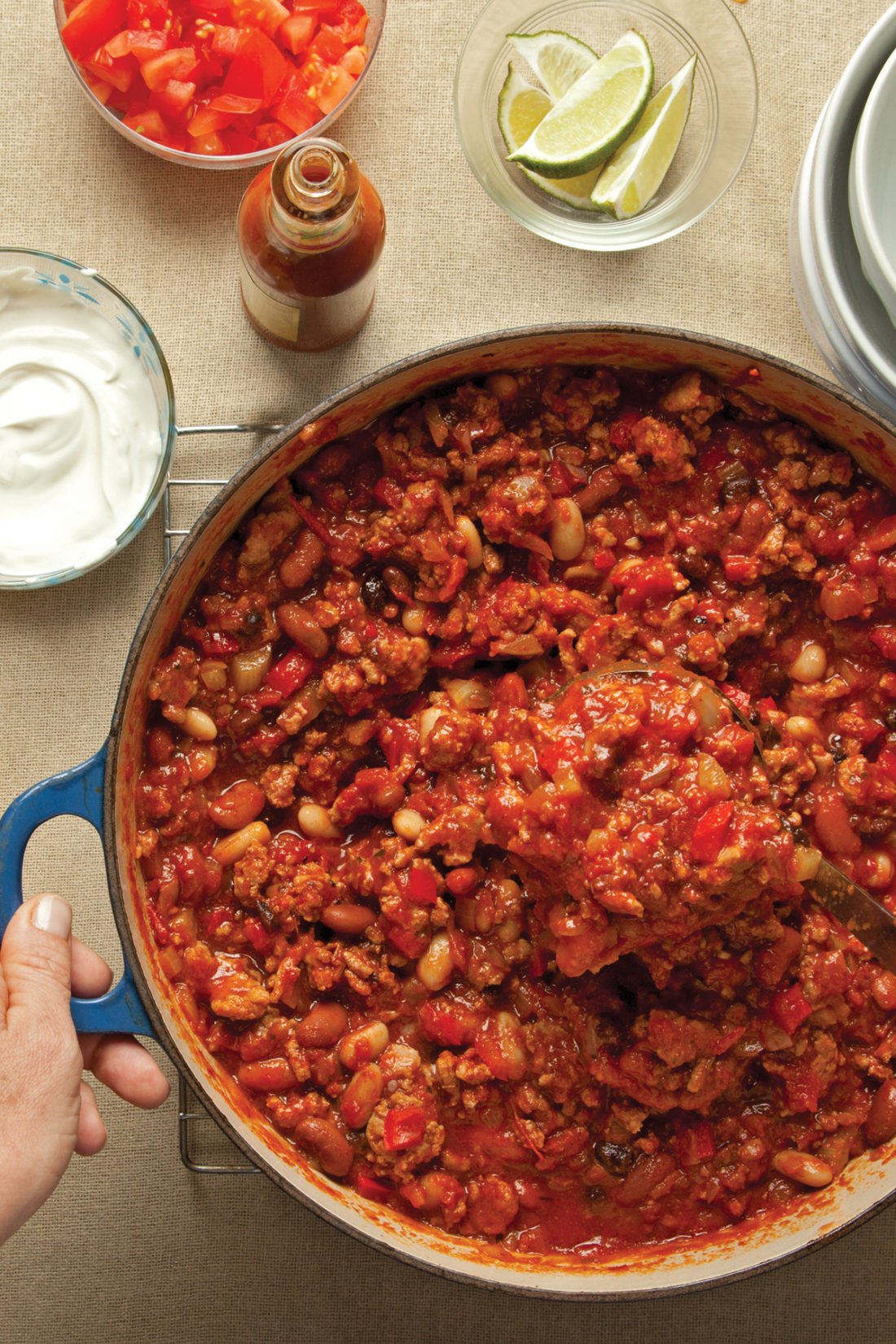 Ground Turkey Or Chicken Chili Recipe The Mom 100