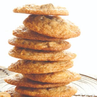 Stack of Chocolate Chunk Cookies