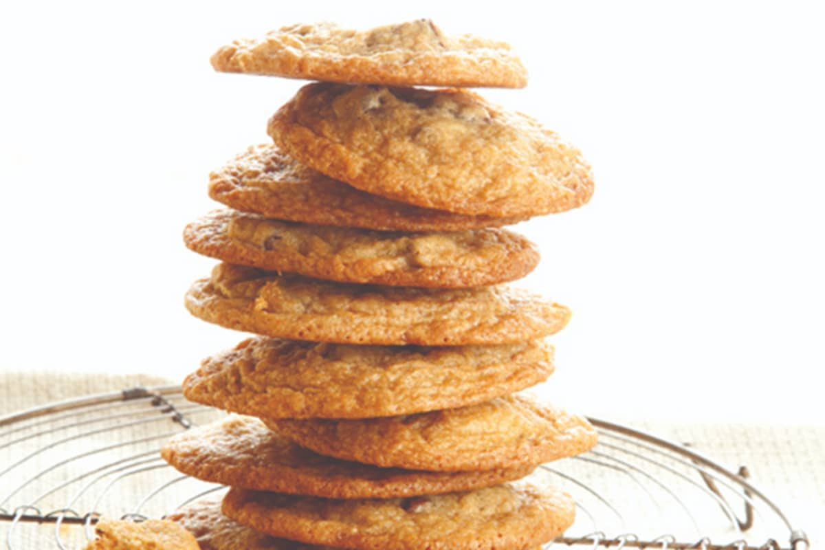 Stack of Chocolate Chunk Cookies