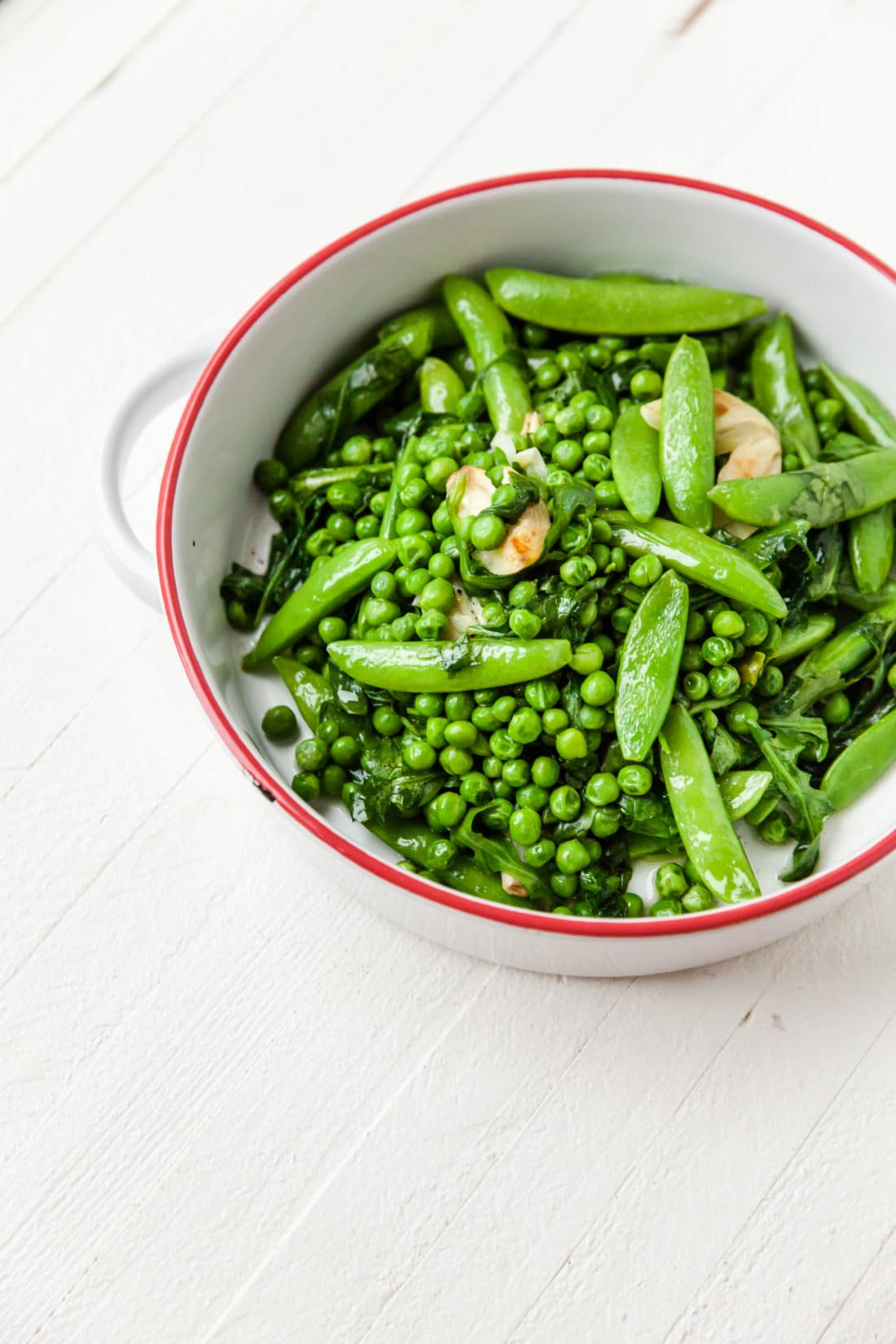 Simplest, Freshest Spring Greens / Carrie Crow / Katie Workman / themom100.com