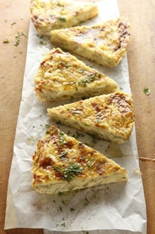 Vegetable Fritata