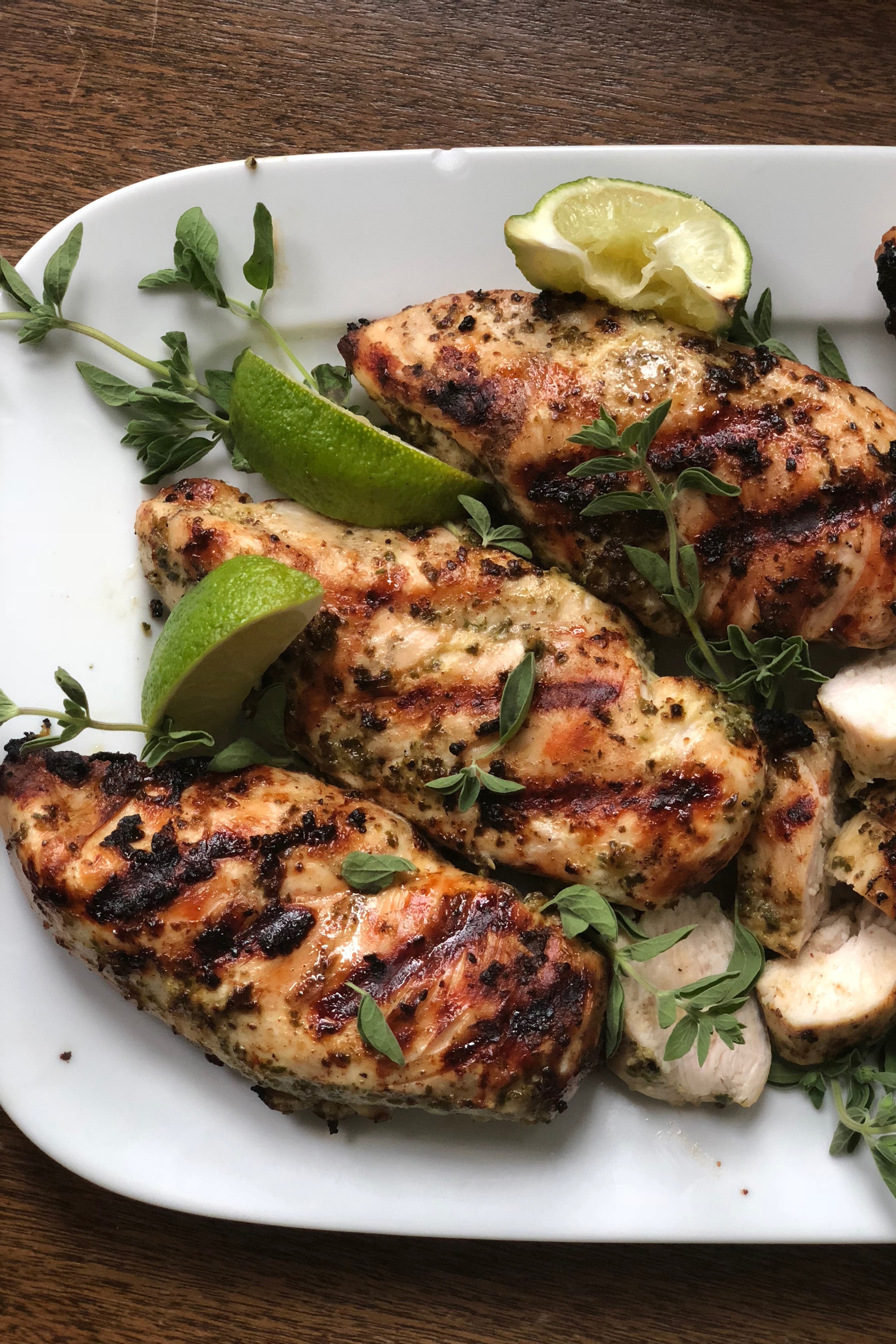 An Achingly Simple Herbed Chicken for the 4th of July / Katie Workman / themom100.com