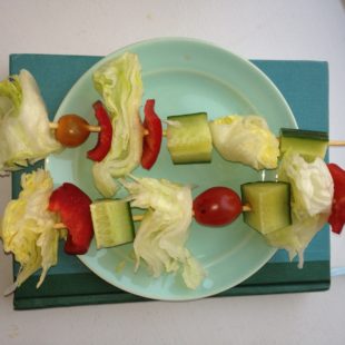 Salad Skewer
