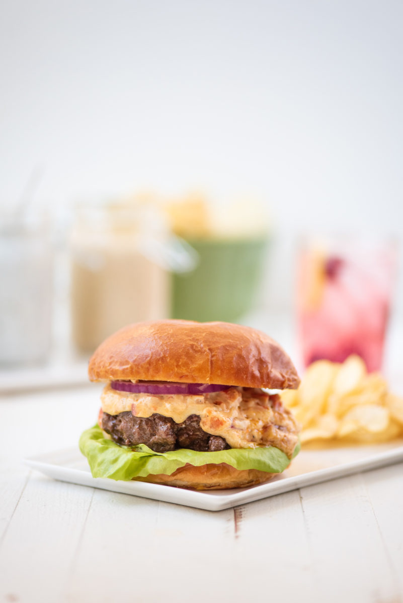 Fork-in-the-Road Burgers (with a Kick) / Cheyenne Cohen / Katie Workman / themom100.com