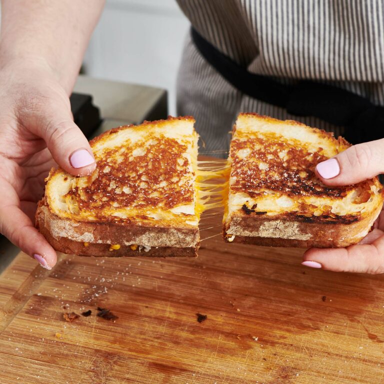 Best Grilled Cheese Sandwich