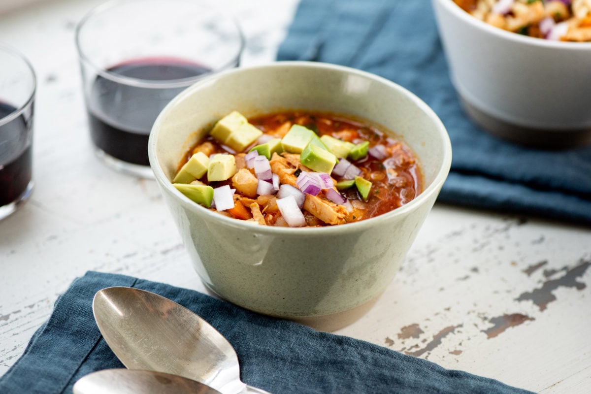 Turkey Posole Soup / Photo by Cheyenne Cohen / Katie Workman / themom100.com