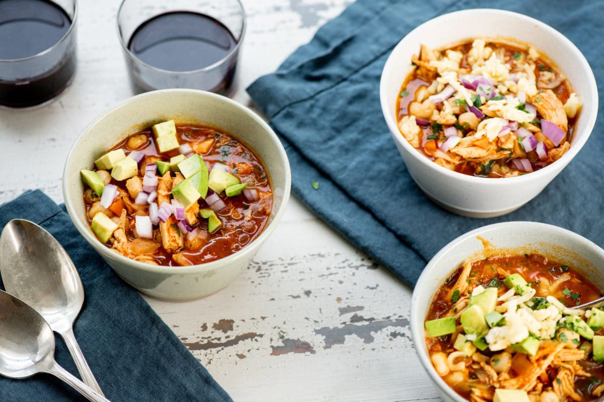 Turkey Posole Soup 