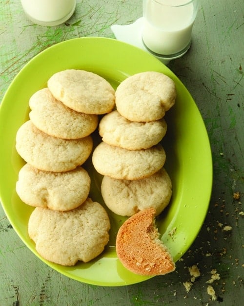 Chewy Sugar Cookies