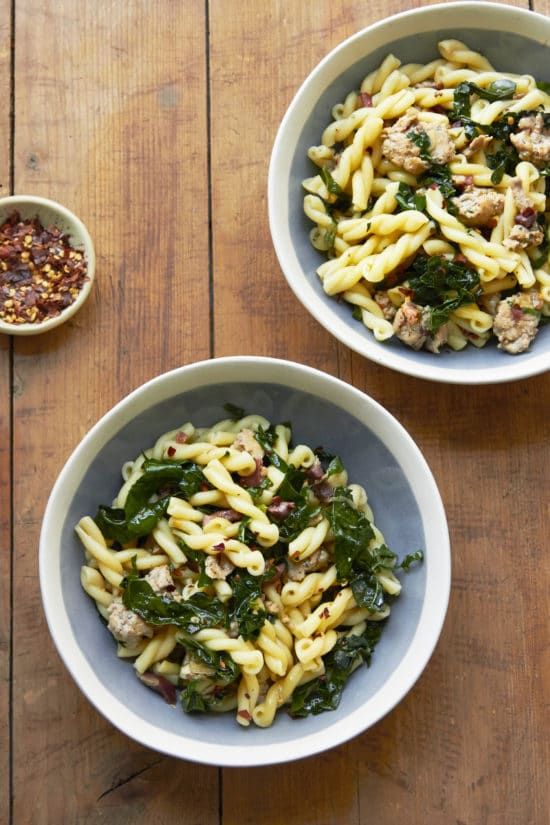 Campanelle Recipes / Mia / Katie Workman / themom100.com