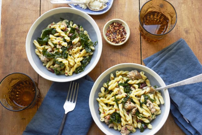 Simple Ingredient Pasta Recipes / Mia / Katie Workman / themom100.com