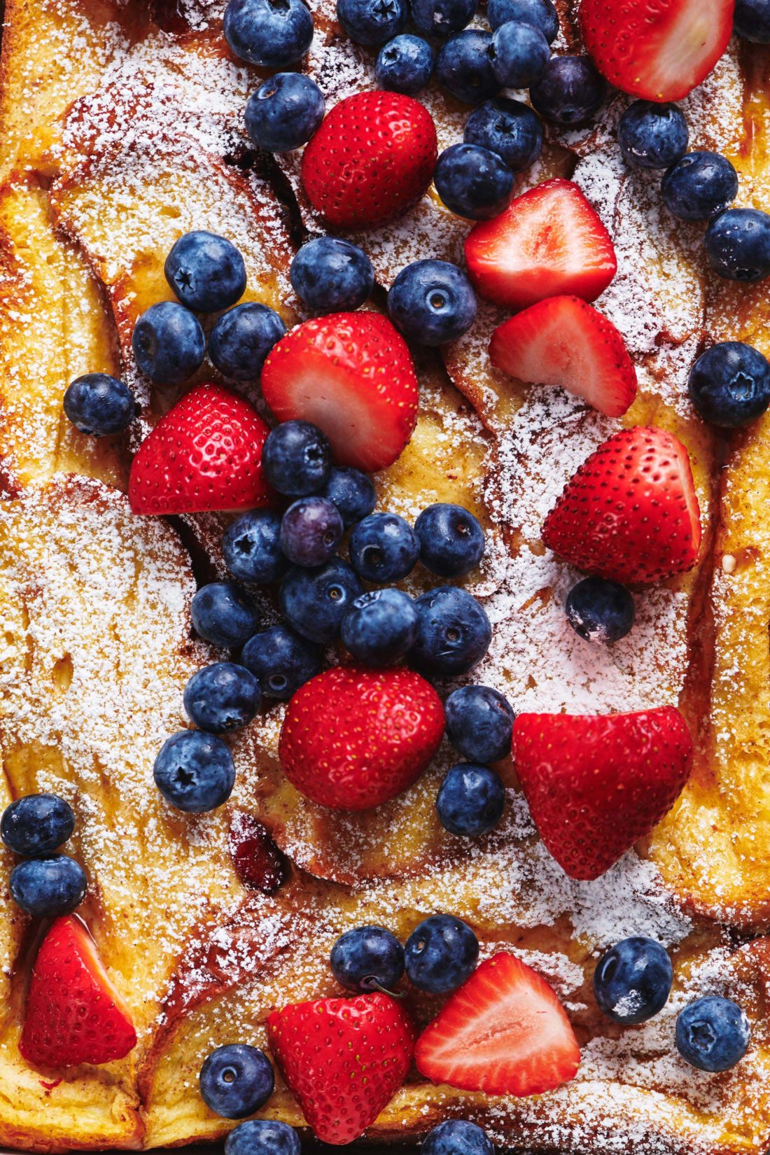 Lazy Oven Baked French Toast