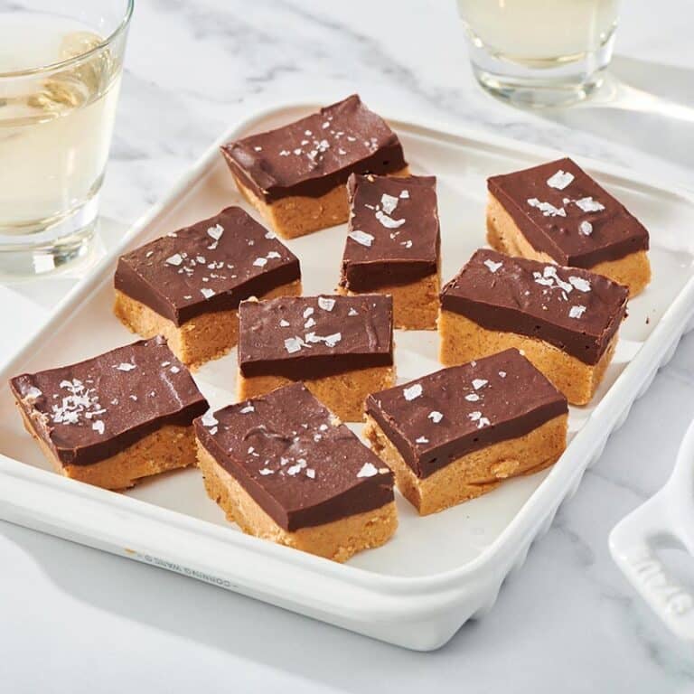 Chocolate Peanut Butter Bars