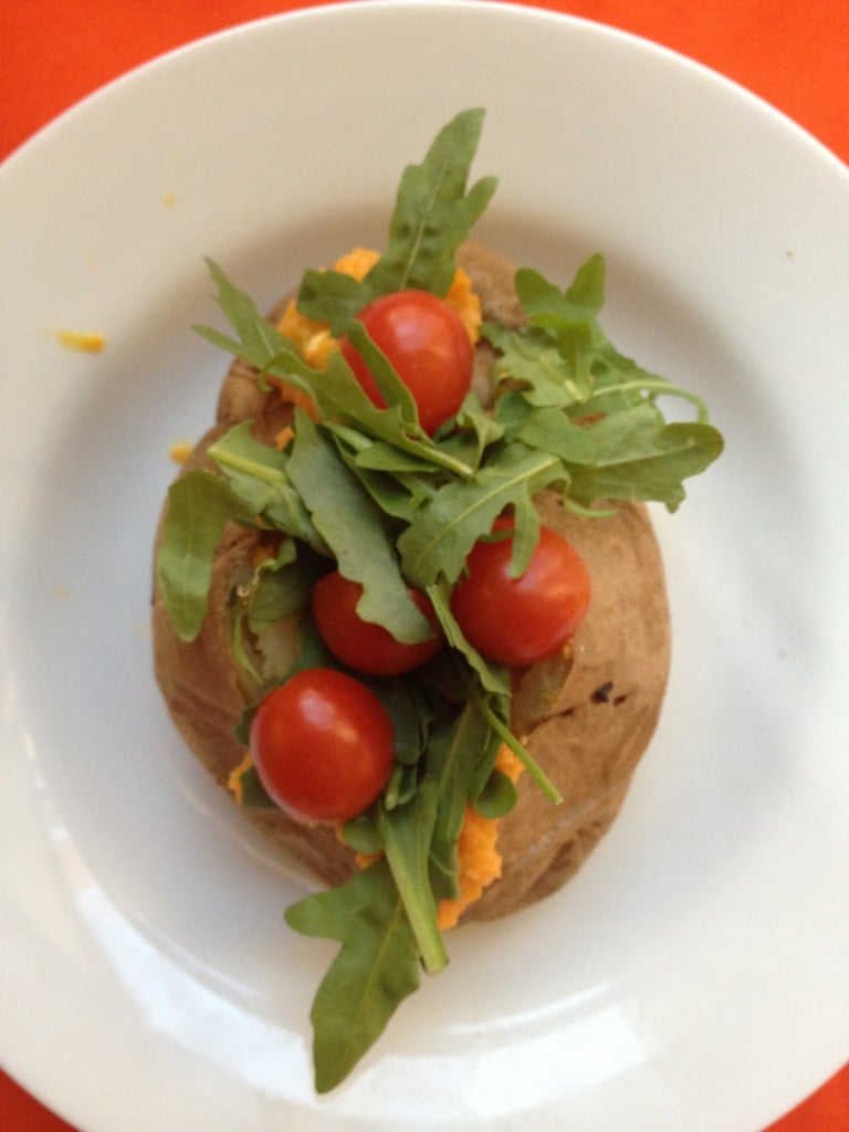 Japanese Restaurant Salad Potato