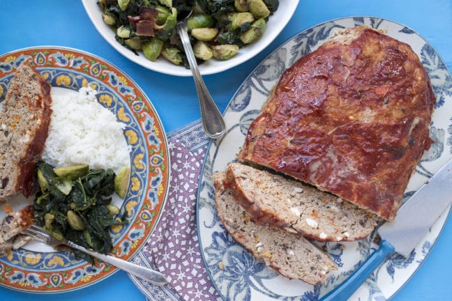 Greek Meatloaf / Luci Beni / Katie Workman / themom100.com