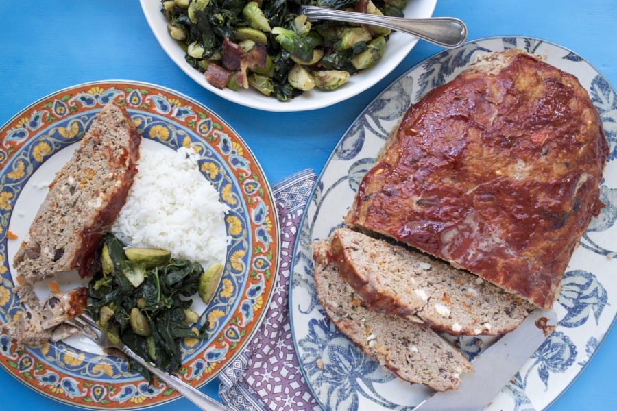 Greek Meatloaf / Luci Beni / Katie Workman / themom100.com