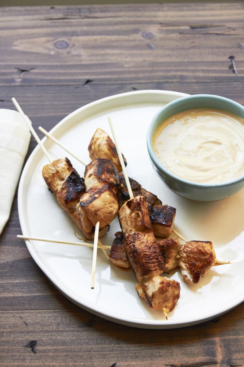 West Indian Skewers / Mia / Katie Workman / themom100.com