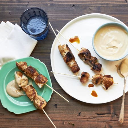 Island Chicken Bites / Mia / Katie Workman / themom100.com