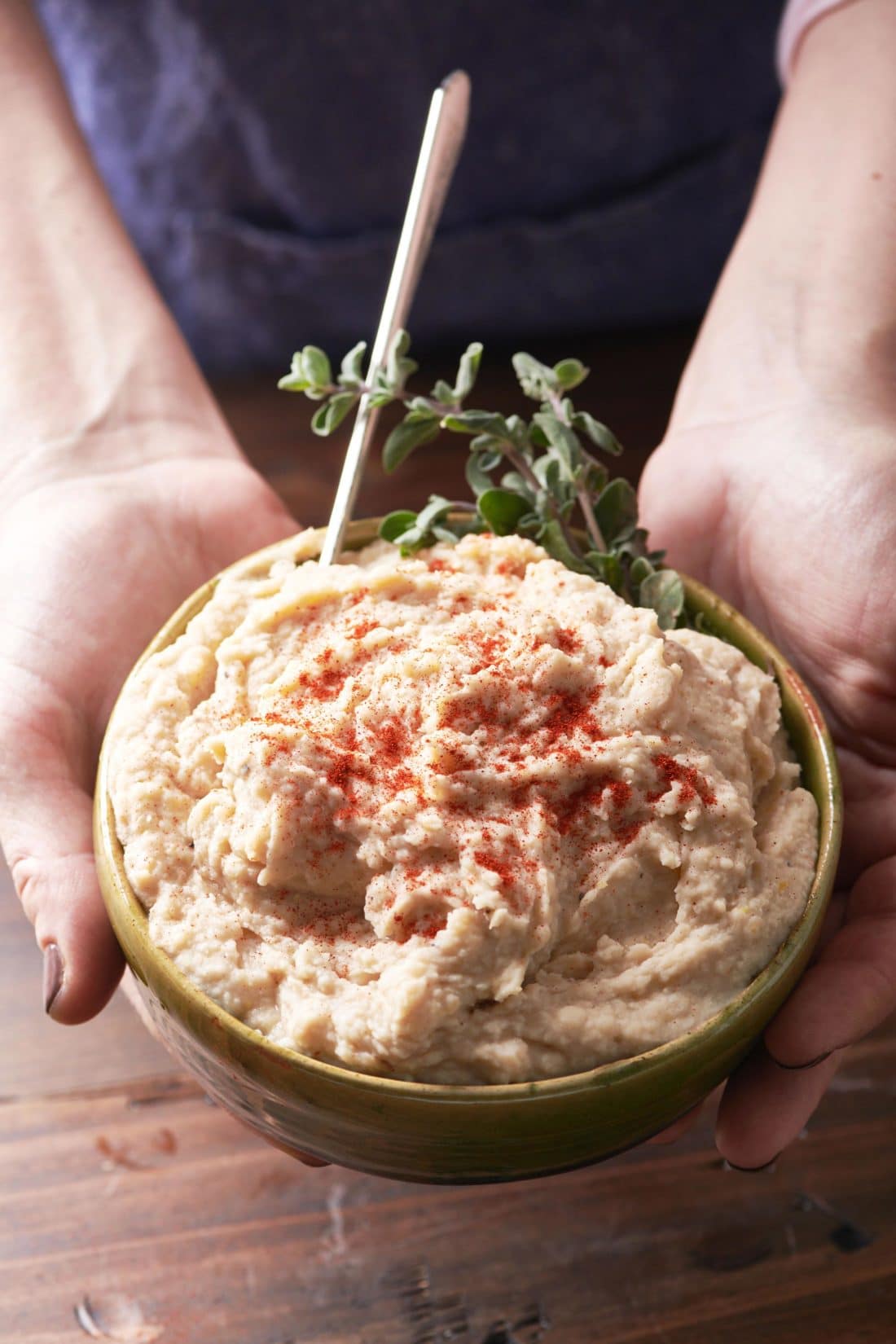 Cannellini Bean Dip with Lemon and Parmesan