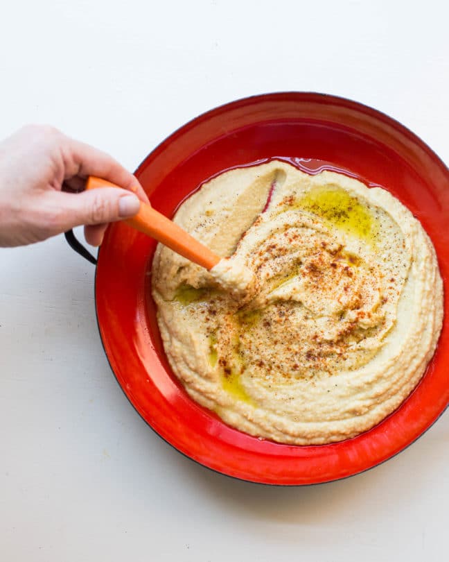 Hummus Recipe Without Tahini