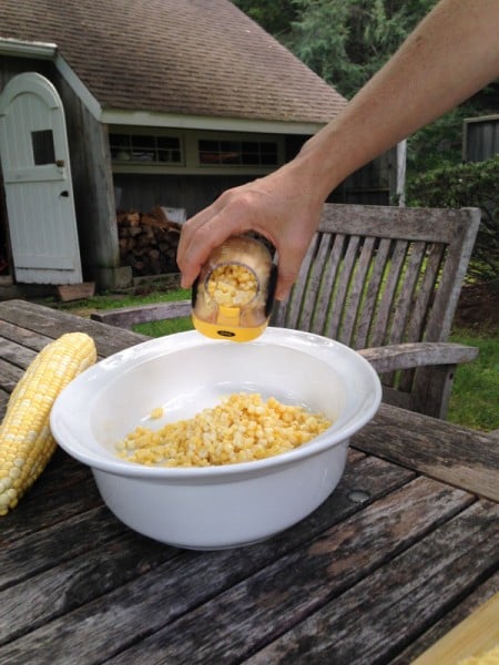 Pouring out the kernels: