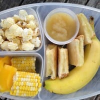Yellow School Lunch