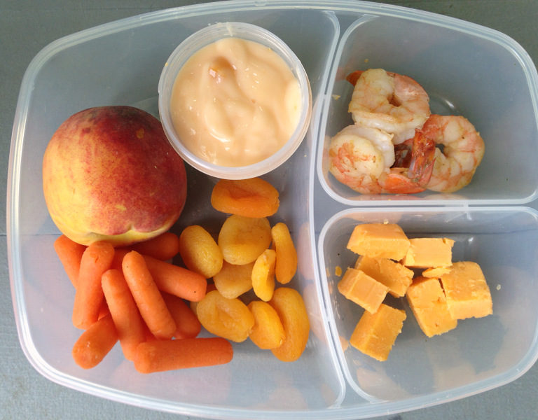 Orange School Lunch