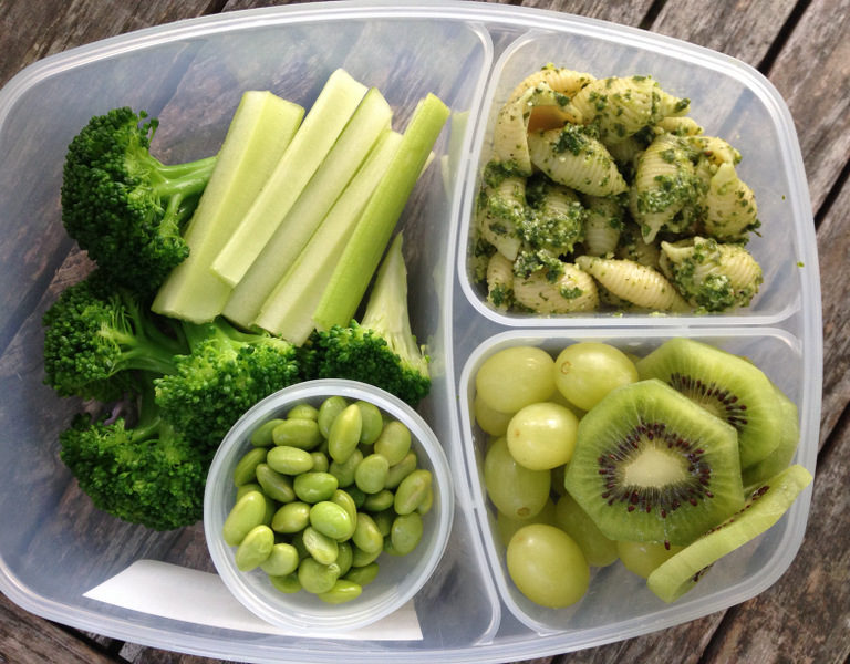 Green School Lunch
