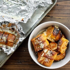 Roasted Garlic and Tomato Bread / Carrie Crow / Katie Workman / themom100.com