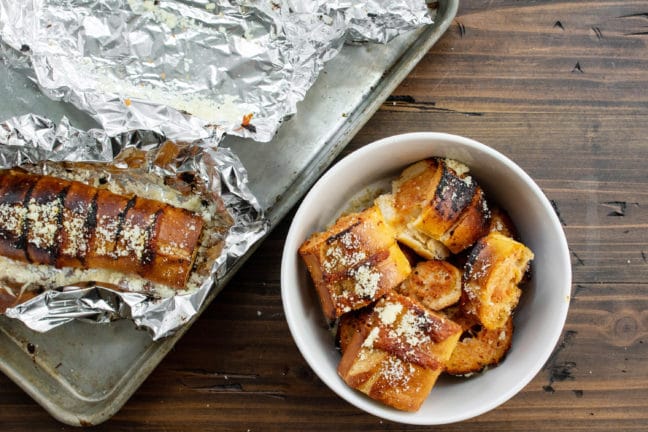 Roasted Garlic and Tomato Bread / Carrie Crow / Katie Workman / themom100.com