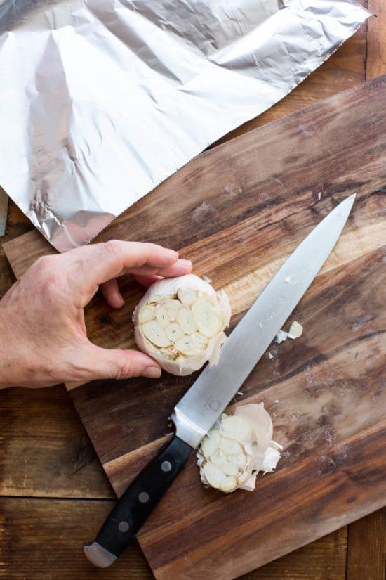 How to Make Perfect Roasted Garlic / Sarah Crowder / Katie Workman / themom100.com