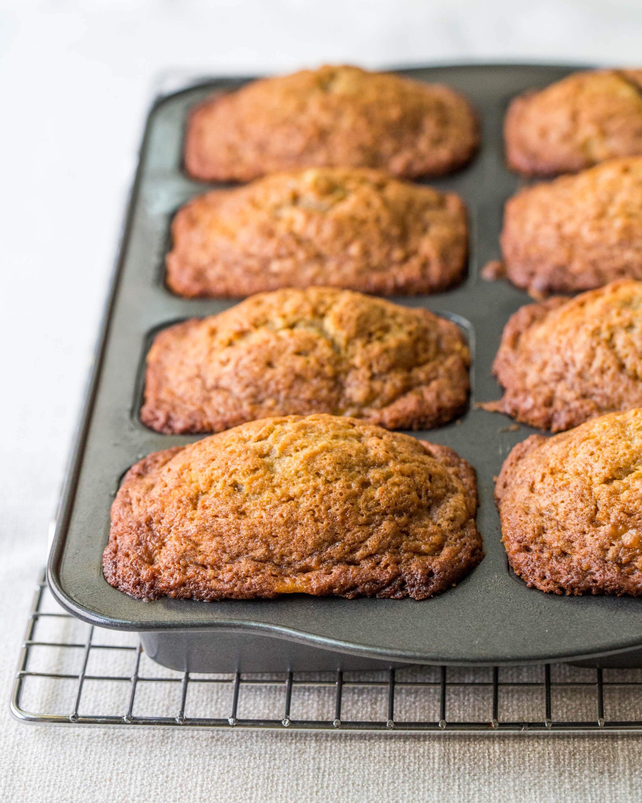 Mini Banana Loaves / Sarah Crowder / Katie Workman / themom100.com