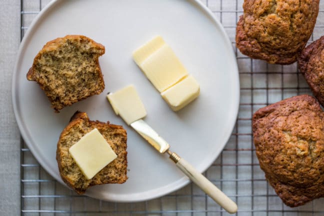 Mini Banana Loaves / Sarah Crowder / Katie Workman / themom100.com