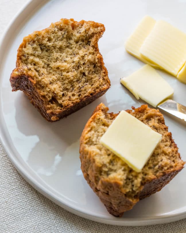 Mini Banana Bread Loaves Recipe — The Mom 100