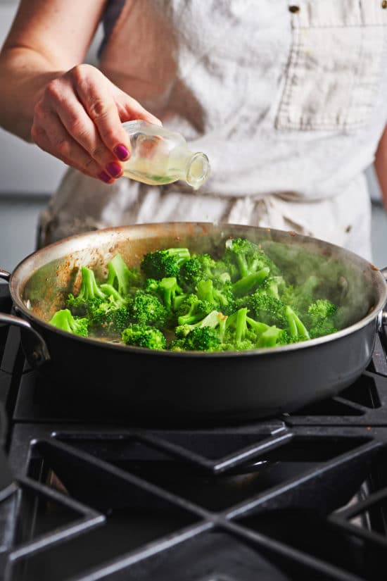How to Saute Broccoli