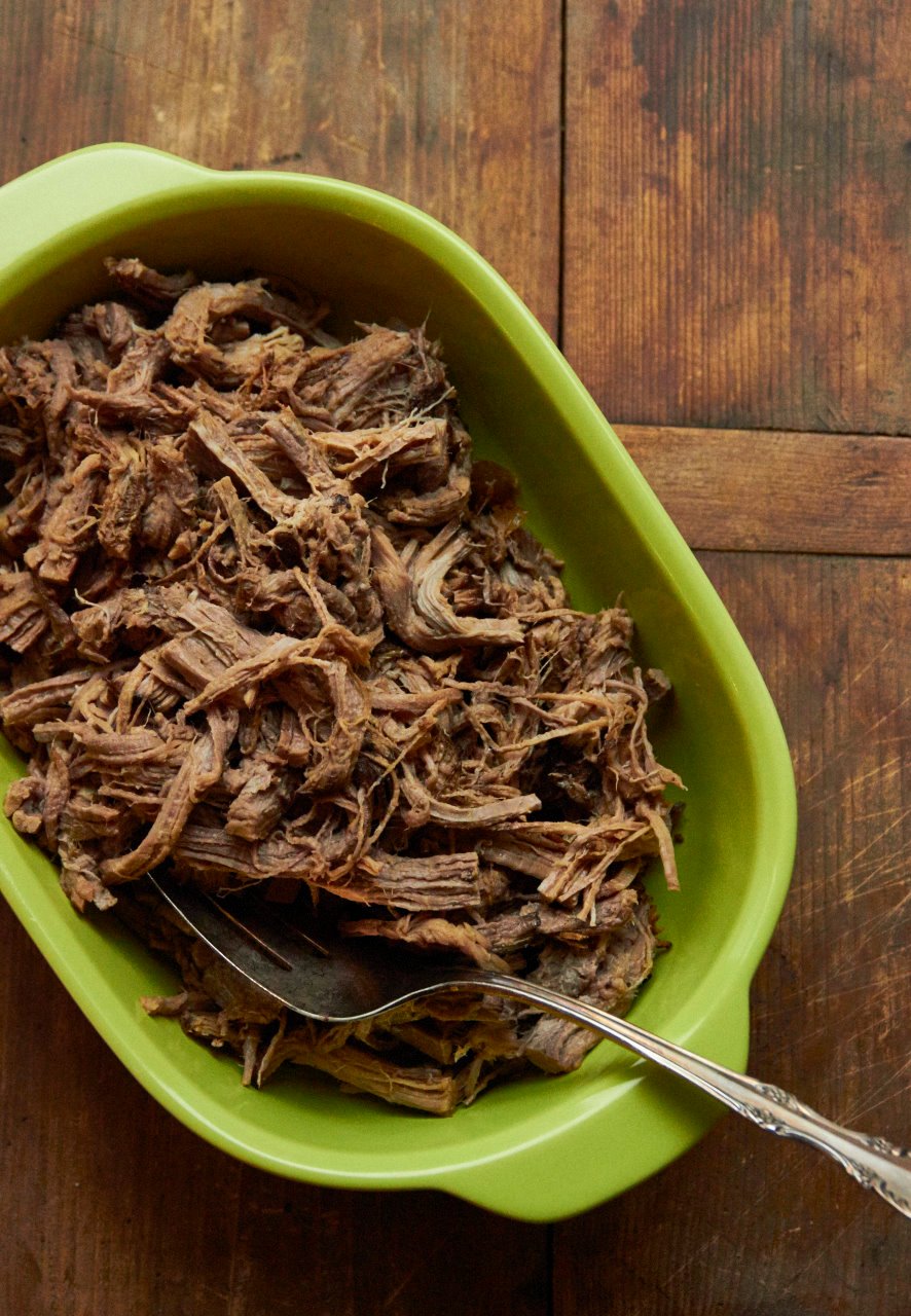 Barbacoa Beef in the Slow Cooker Recipe The Mom 100 The