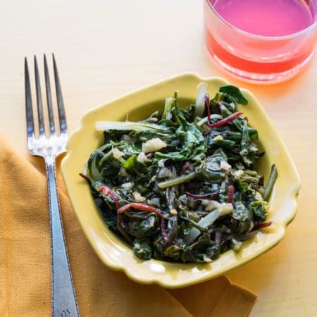 Clean and Spicy Asian Greens / Sarah Crowder / Katie Workman / themom100.com