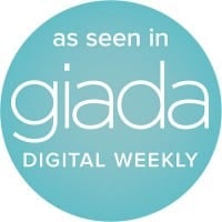 As Seen In Giada Digital Weekly