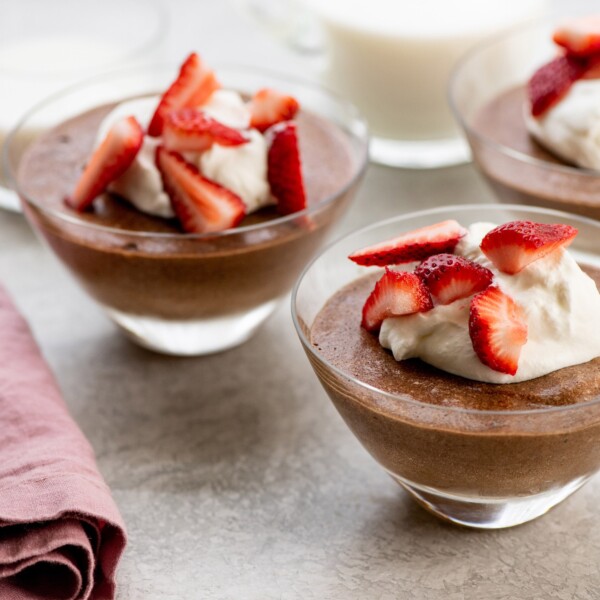 Easy Chocolate Mousse / Photo by Cheyenne Cohen / Katie Workman / themom100.com