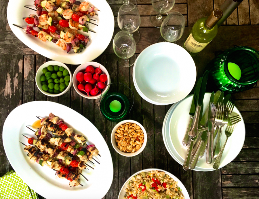 9 Tips for Relaxed Entertaining and Menu Planning
