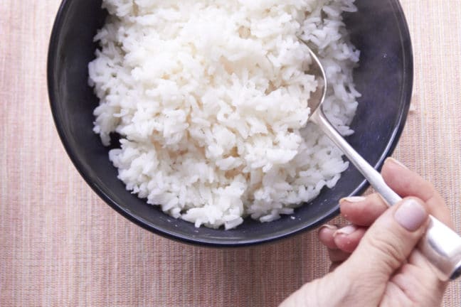 How to Cook Perfect Rice on the Stove