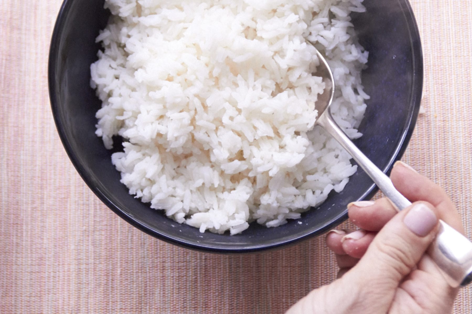 How to cook white rice - easily and perfectly