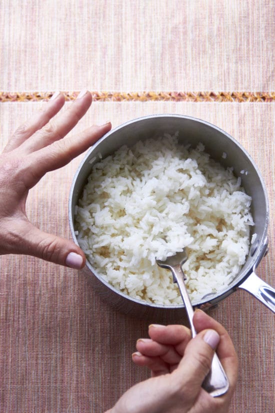 How Do You Reheat Rice on the Stove?