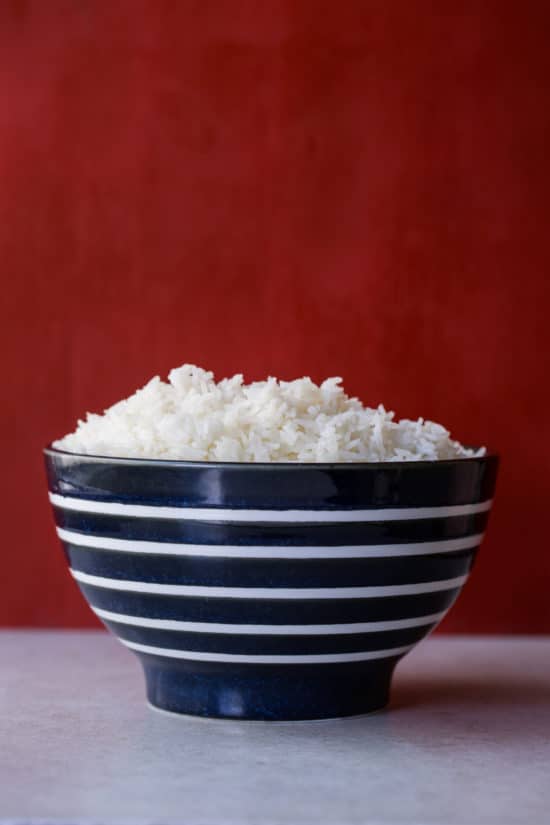 How to Cook Perfect Rice on the Stove / Katie Workman / themom100.com