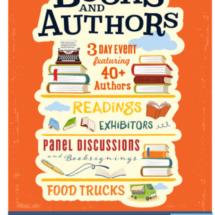 Flyer for the 2015 Festival of Books and Authors.