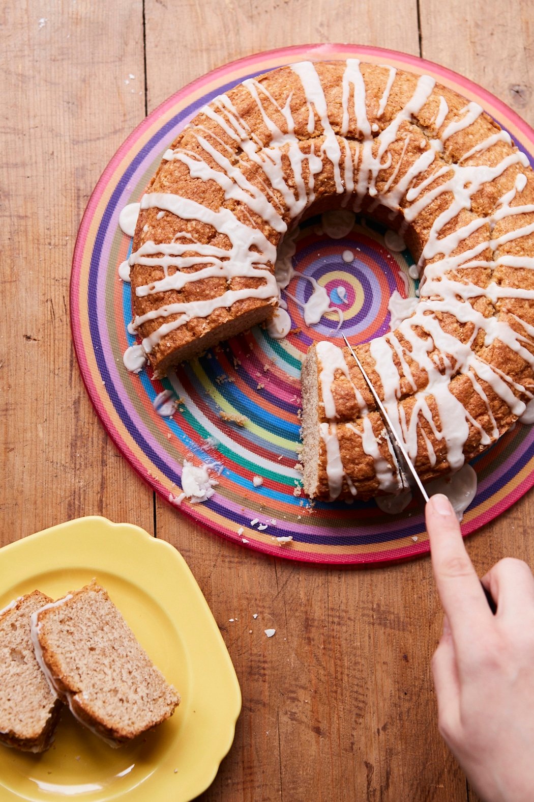 Sour Cream Cinnamon Coffee Cake