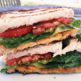 The Ultimate BLT Grilled Cheese / Katie Workman / themom100.com