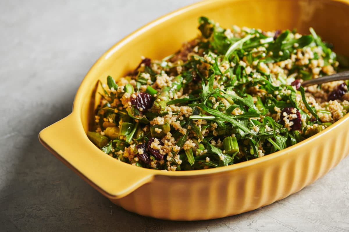 Millet and Greens Salad