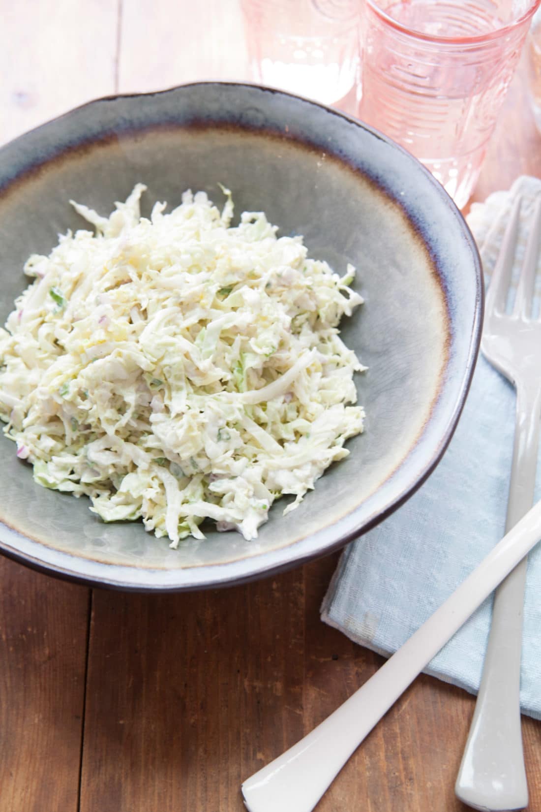 Spicy Cole Slaw / Photo by Kerri Brewer / Katie Workman / themom100.com