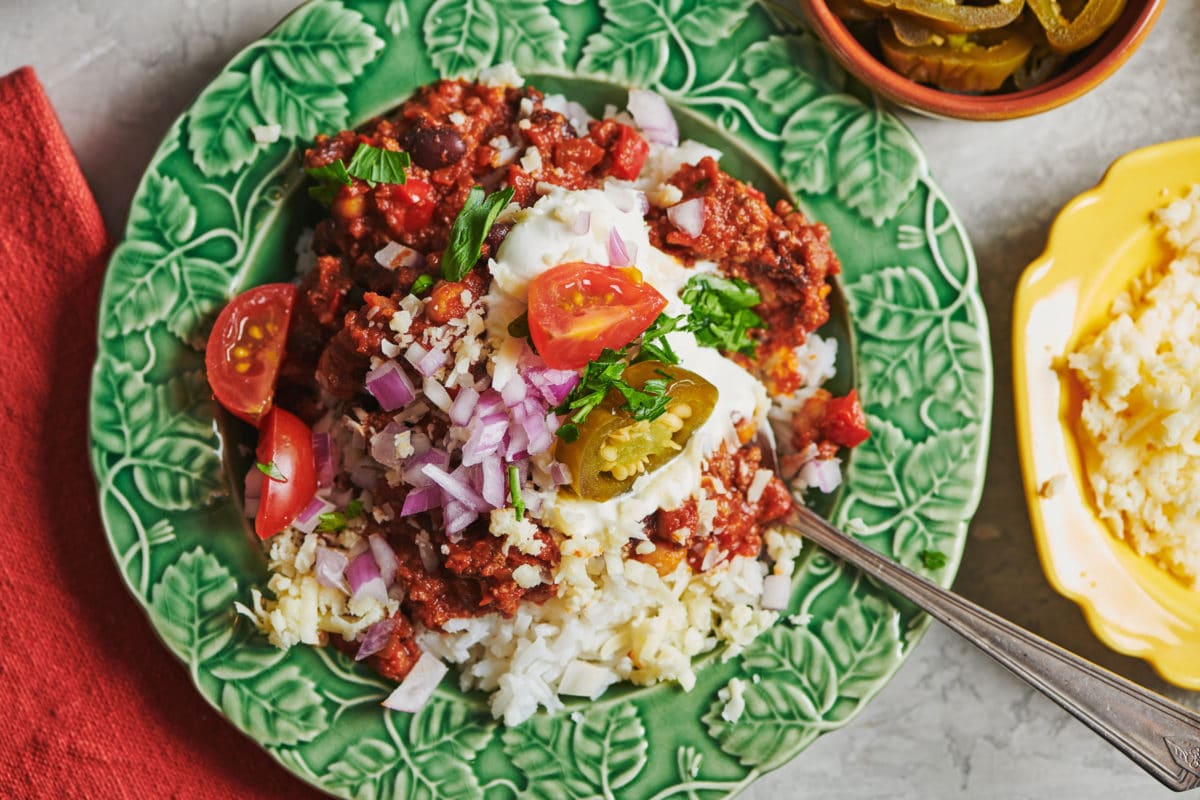 Game Day Ground Beef Chili